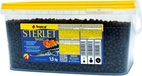 Toit tiigikaladele Tropical Sterlet Basic Suurus M, 1,5 kg цена и информация | Toit kaladele | kaup24.ee