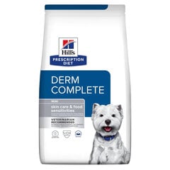 Hill's Prescription Diet Derm Complete Mini Canine väikest tõugu koertele, 1 kg hind ja info | Kuivtoit koertele | kaup24.ee