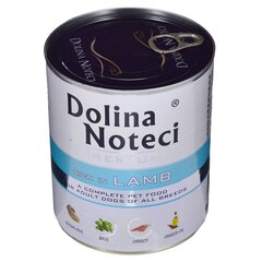 Dolina Noteci Premium lambaga, 12x800 g hind ja info | Konservid koertele | kaup24.ee