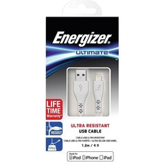 Energizer Ultimate C41UBLIGWH4 цена и информация | Кабели для телефонов | kaup24.ee