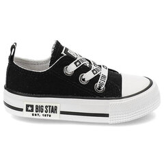 Spordijalatsid lastele Big Star 10372-11, must hind ja info | Laste spordijalatsid | kaup24.ee