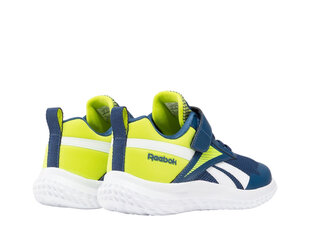 Rush runner 5 alt reebok 100074568 vaikams melyna children's blue 100074568 цена и информация | Детская спортивная обувь | kaup24.ee