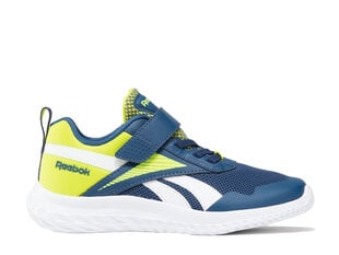 Rush runner 5 alt reebok 100074568 vaikams melyna children's blue 100074568 цена и информация | Детская спортивная обувь | kaup24.ee