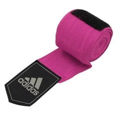 Adidas Boxing Wraps Sidemed 3,5 m Roosa hind ja info | Poksivarustus | kaup24.ee