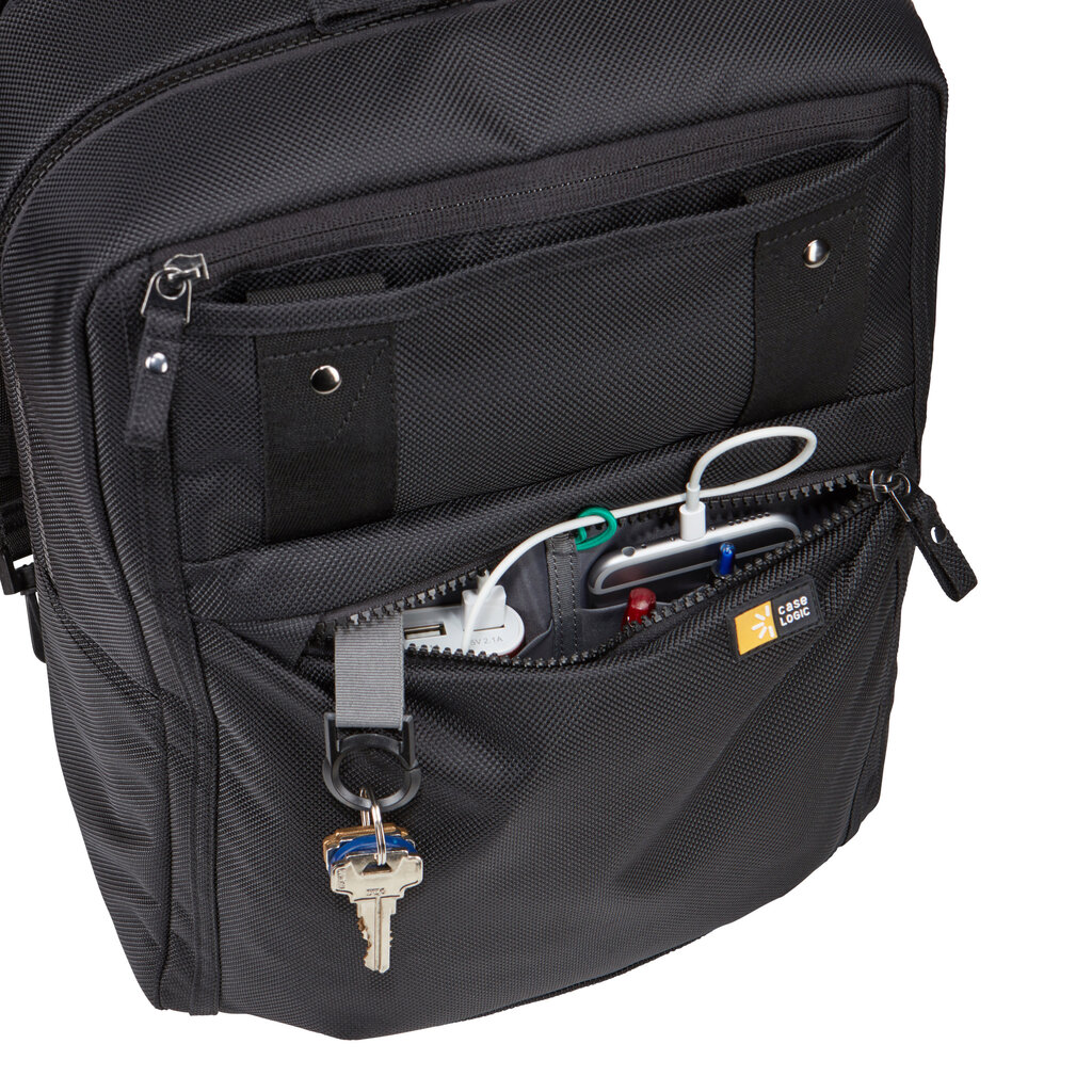 Case Logic Bryker 14 Backpack BRYBP-114, Must hind ja info | Sülearvutikotid | kaup24.ee