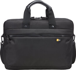 Case Logic Bryker Laptop Bag 15.6 BRYB-115, Must цена и информация | Рюкзаки, сумки, чехлы для компьютеров | kaup24.ee