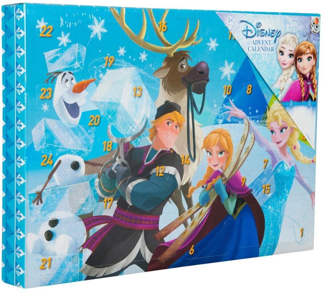 Advendikalender Lumekuninganna 2 (Frozen 2) hind ja info | Arendavad mänguasjad | kaup24.ee