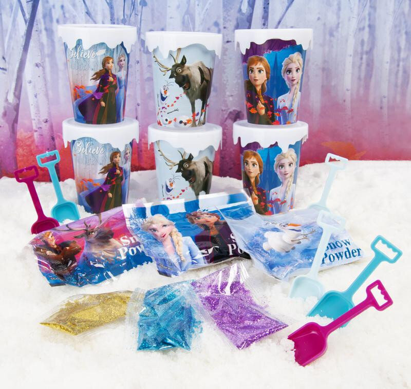 Loominguline komplekt Looge läikiv lumi Lumekuninganna 2 (Frozen 2), Party Pack, DFR2-4911 цена и информация | Arendavad mänguasjad | kaup24.ee