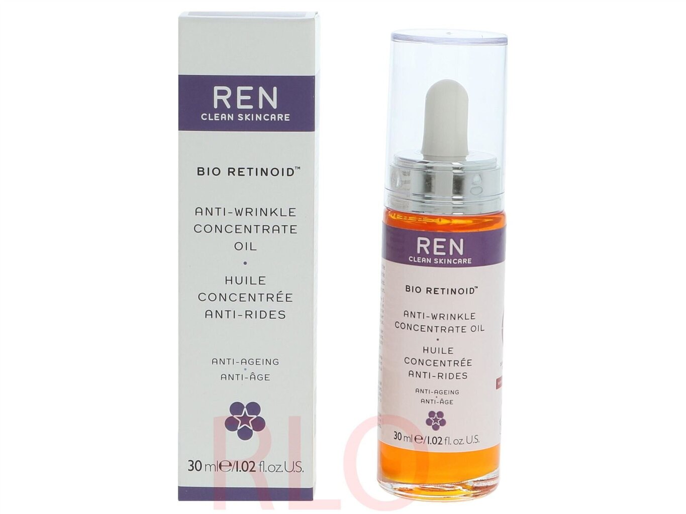 Näoseerum Ren Clean Skincare Bio Retinoid 30 ml цена и информация | Näoõlid, seerumid | kaup24.ee