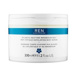 Kehakoorija Ren Clean Skincare Anti-Fatigue Exfoliating 330 ml цена и информация | Скрабы для тела | kaup24.ee