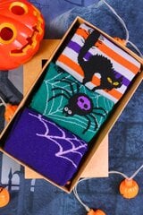 Halloweeni kinkekarp VOODOO 3 sokipaariga VOODOO+SLING+BRAMBLE-40-45 цена и информация | Женские носки | kaup24.ee