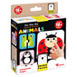 Banana Panda On-the-Go Puzzle Halves Animals Art.49104 Mõistatused põrandale 16 tk hind ja info | Pusled | kaup24.ee