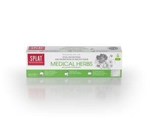 SPLAT Professional Medical Herbs зубная паста, 100мл цена и информация | Для ухода за зубами | kaup24.ee