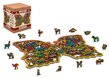 Wooden City Wood Puzzle Art.HE 0151-L Puidust arengupuzzle цена и информация | Pusled | kaup24.ee