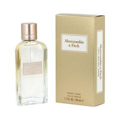 Парфюмерная вода Abercrombie & Fitch First Instinct Sheer EDP для женщин 50 мл. цена и информация | Женские духи | kaup24.ee