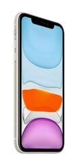 Apple iPhone 11 4/128 GB Белый MHDJ3QL/A цена и информация | Мобильные телефоны | kaup24.ee