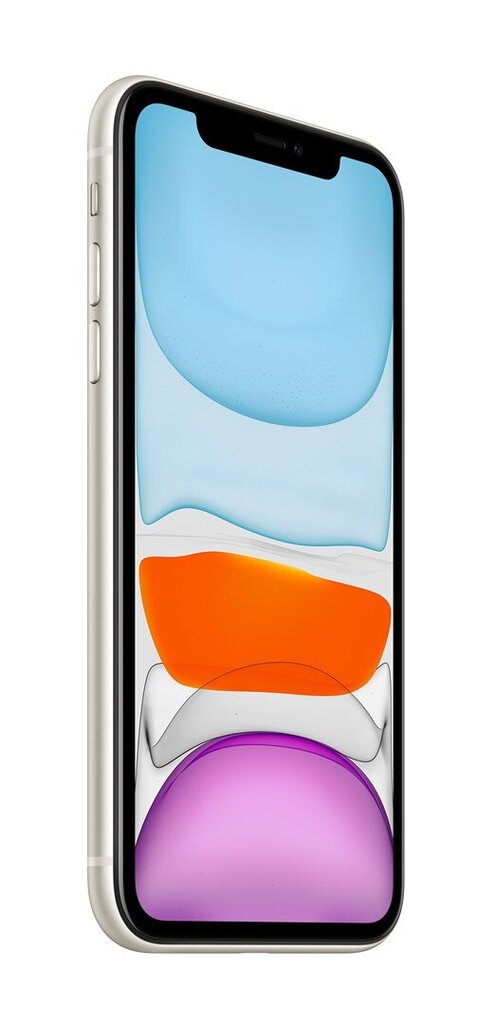 Apple iPhone 11 4/128 GB Valge MHDJ3QL/A цена и информация | Telefonid | kaup24.ee