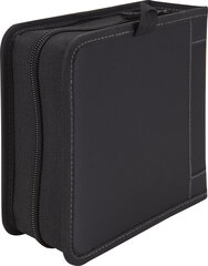 Case Logic CD Wallet 32 CDW-32, Must цена и информация | Чехлы для внешних жестких дисков | kaup24.ee