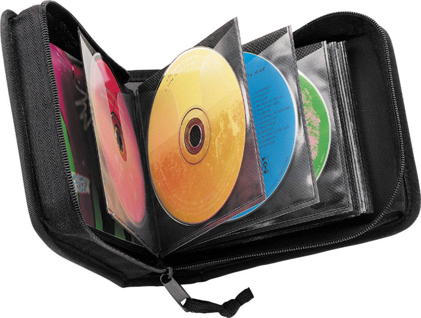 Case Logic CD Wallet 32 CDW-32, Must hind ja info | Väliste kõvaketaste ümbrised | kaup24.ee