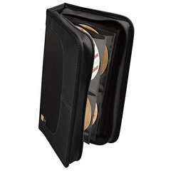 Case Logic CD Wallet 64+8 CDW-64, Must hind ja info | Väliste kõvaketaste ümbrised | kaup24.ee