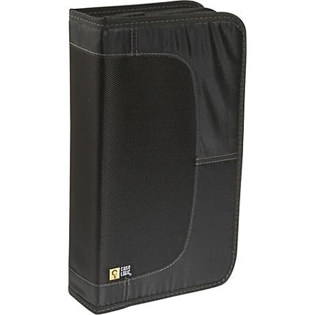 Case Logic CD Wallet 64+8 CDW-64, Must hind ja info | Väliste kõvaketaste ümbrised | kaup24.ee