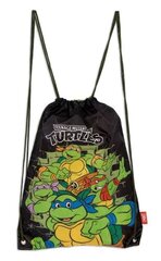 Ninja Turtlesi spordikott, 44cm hind ja info | Koolikotid, sussikotid | kaup24.ee