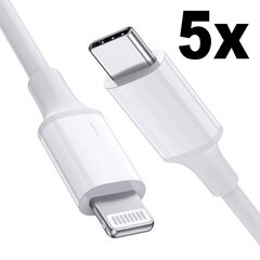 - Pakkige iPhone'i laadija USB-C - kaabel / juhe hind ja info | Mobiiltelefonide laadijad | kaup24.ee