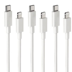 - Pakkige iPhone'i laadija USB-C - kaabel / juhe hind ja info | Mobiiltelefonide laadijad | kaup24.ee