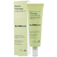 Dr.FORHAIR PHYTO THERAPY SCALP ESSENCE 80ml - peanaha essents hind ja info | Maskid, õlid, seerumid | kaup24.ee