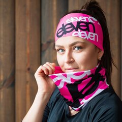 Peapael Eleven Sportswear FLUO F32 roosa hind ja info | Naiste mütsid ja peapaelad | kaup24.ee