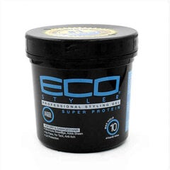 воск Eco Styler Styling Gel Super Protein (946 ml) цена и информация | Средства для укладки волос | kaup24.ee