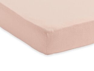 Jollein Jersey Pale Pink  Art.2511-507-00090  простынь на резиночке 120x60cм,2 шт цена и информация | Простыни | kaup24.ee