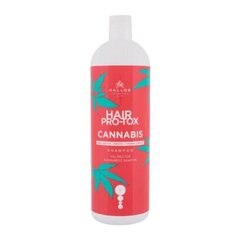 Kanepiseemneõliga šampoon Kallos Hair Pro-Tox Cannabis Shampoo 500ml hind ja info | Šampoonid | kaup24.ee