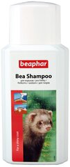 Šampoon tuhkrutele ja kodustatud rottidele Beaphar, 200 ml hind ja info | Puurid ja tarvikud väikeloomadele | kaup24.ee
