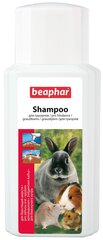 Šampoon närilistele Beaphar, 200 ml цена и информация | Клетки и аксессуары для грызунов | kaup24.ee