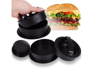 3-in-1 HAMBURGER BURGER BURGER COOKIE MACHINE hind ja info | Mahlapressid | kaup24.ee