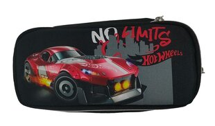 Hot Wheels pliiatsiümbris 26 cm hind ja info | Pinalid | kaup24.ee