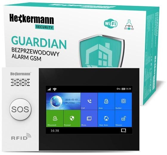 Heckermann Guardian V BOX цена и информация | Valvesüsteemid, kontrollerid | kaup24.ee