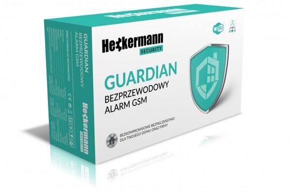 Heckermann Guardian V BOX цена и информация | Valvesüsteemid, kontrollerid | kaup24.ee