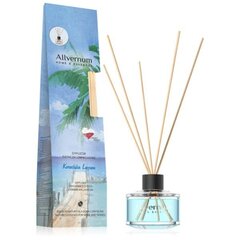 Allvernum difuusorilõhnalised pulgad Caribbean Lagoon 50 ml – Caribbean Lagoon hajutilõhnalised pulgad цена и информация | Ароматы для дома | kaup24.ee