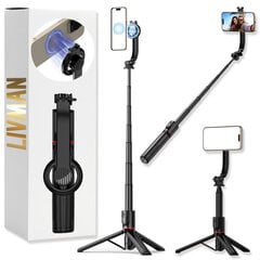 Magnetkinnitusega selfie-pulk ja statiivi LIVMAN L20 hind ja info | Selfie sticks | kaup24.ee