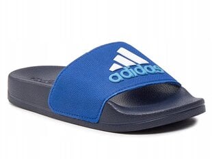 Шлепанцы ADIDAS ADILETTE SHOWER молодежные IE2607 для бассейна спортивные 37 цена и информация | Женские босоножки | kaup24.ee