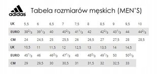 ADIDAS VS PACE meeste jalatsid ID8209 sportlikud valged trenažöörid 42 hind ja info | Meeste kingad, saapad | kaup24.ee