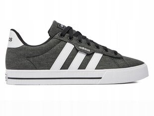 ADIDAS DAILY meeste jalatsid FW7033 sporditrennised tumehall 42.6 hind ja info | Meeste kingad, saapad | kaup24.ee