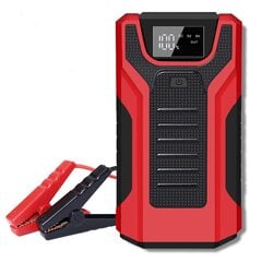 Стартер автомобильного аккумулятора JUMP STARTER, 16800 мАч, 800 А цена и информация | Зарядные устройства | kaup24.ee