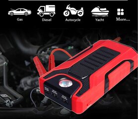 Стартер автомобильного аккумулятора JUMP STARTER, 16800 мАч, 800 А цена и информация | Зарядные устройства | kaup24.ee