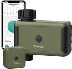 Diivoo WT-03W компьютер для полива цена и информация | Оборудование для полива | kaup24.ee