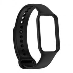 Kellarihm Silikoon Xiaomi Smart Band 8/ Smart Band 8 Pro, Must hind ja info | Nutikellade ja nutivõrude tarvikud | kaup24.ee