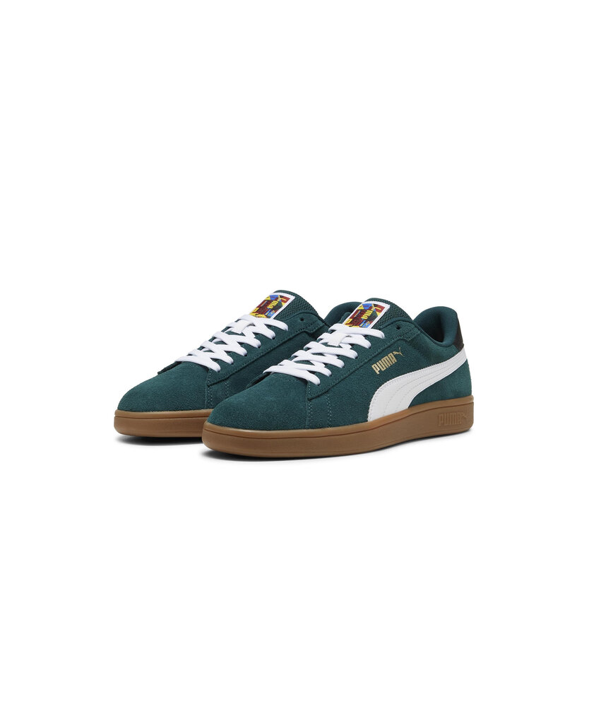 Puma Meeste JalatsidSmash 3.0 Year Of Sport Green 397484 01 397484 01/9.5 цена и информация | Spordi- ja vabaajajalatsid meestele | kaup24.ee