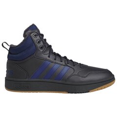 Adidas HOOPS 3.0 MID WTR meeste tossud IF2635 hind ja info | Meeste kingad, saapad | kaup24.ee